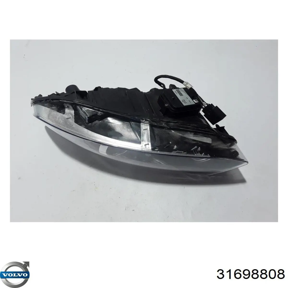 Левая фара 31698808 Volvo