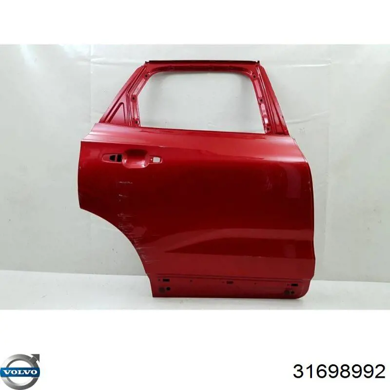 Купить 32345943 Volvo Дверь задняя в сборе