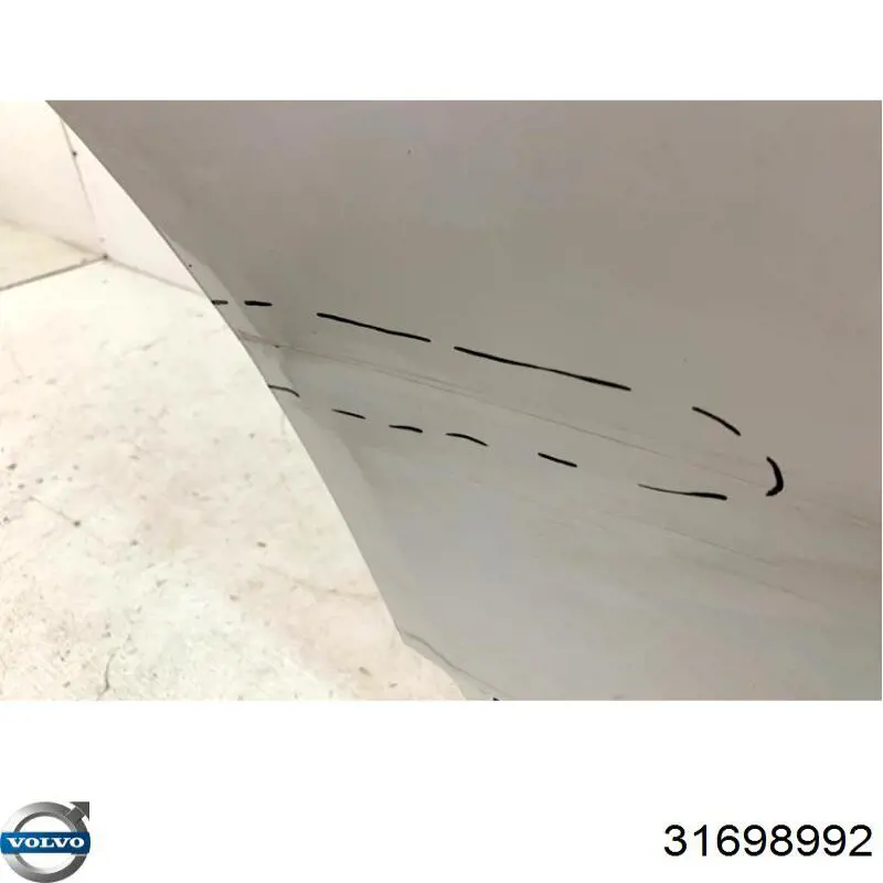 32345943 Volvo Дверь задняя, правая