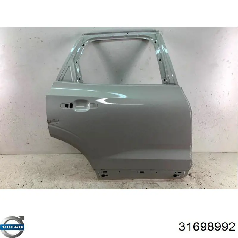 Дверь пассажирская задняя правая Volvo 32345943 цена, от 759.28 USD