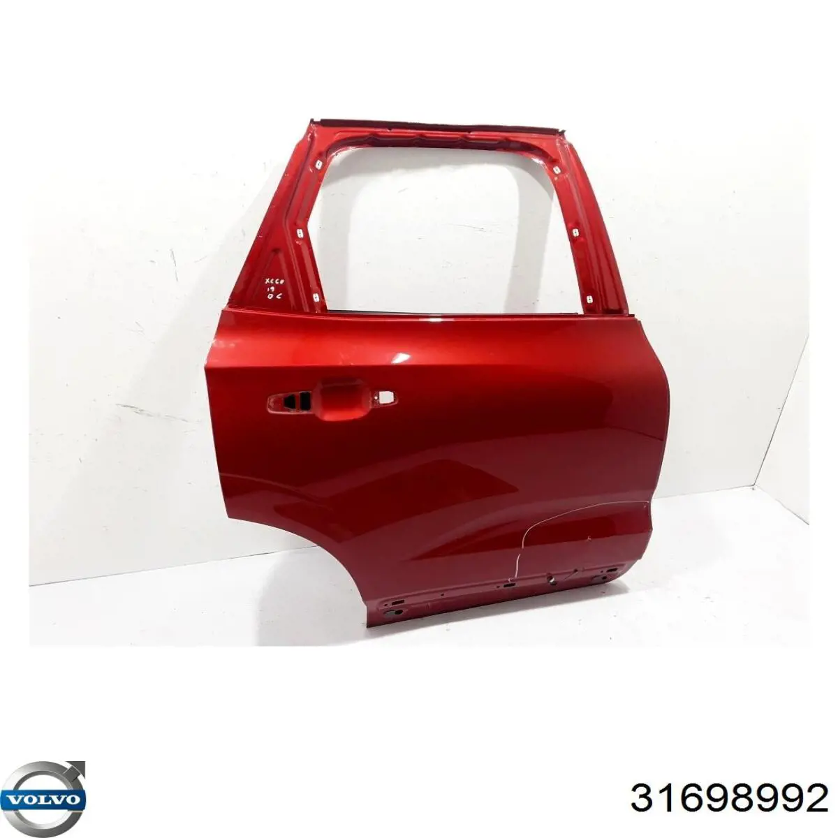 Дверь задняя правая 31689548 Volvo