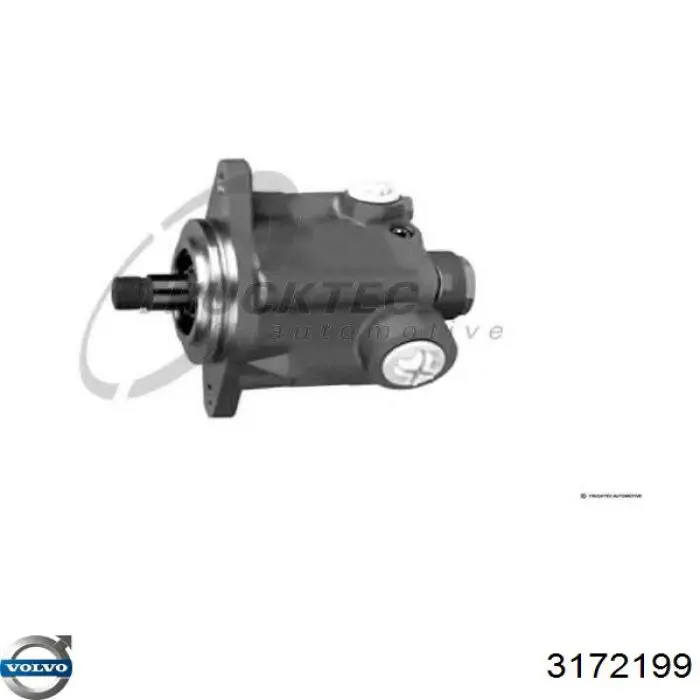 3172199 Volvo ГУР руля