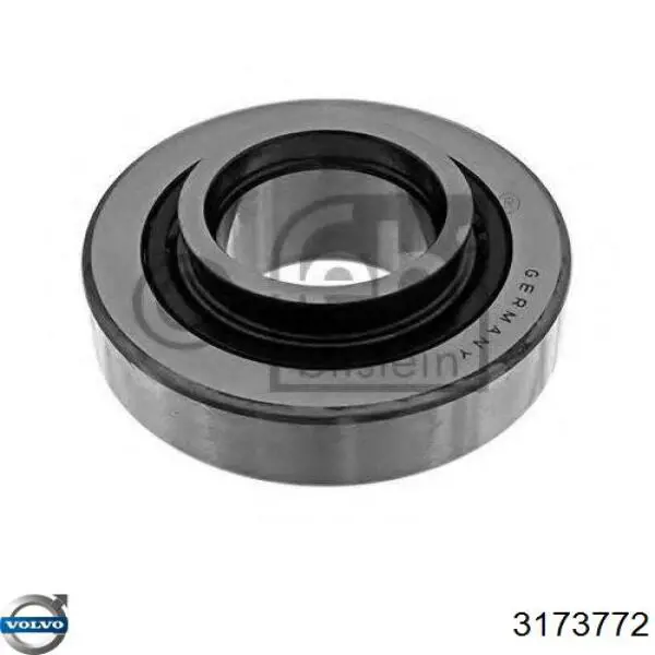 Подшипник шкворня Volvo 3173772 цена, от 35.17 USD