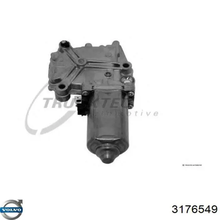 Мотор стеклоподъемника водительской двери Volvo 3176549 цена, от 39.24 USD