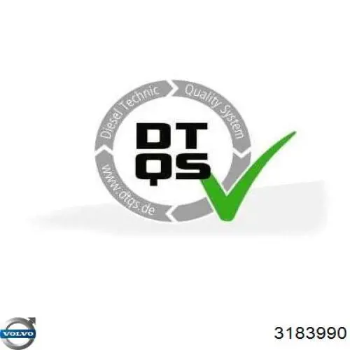  Volvo 3183990 цена, от 6.27 USD