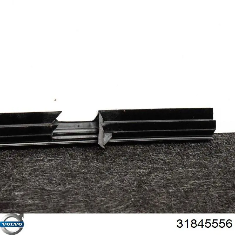 31352708 Volvo Уплотнитель стекла передней двери левой, внутренний (планка)