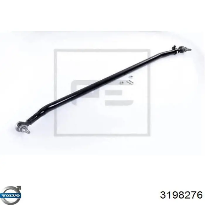 Тяга поперечная передней подвески Volvo 3198276 цена, от 198.60 USD
