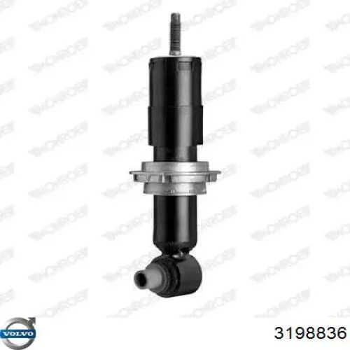 3198836 Volvo Демпфер кабины