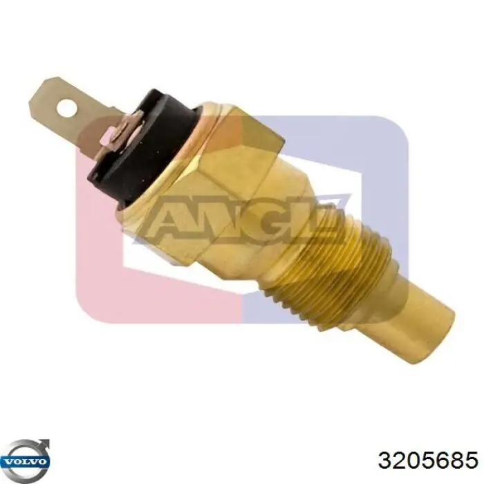 Датчик температуры охлаждающей жидкости 3205685 Volvo