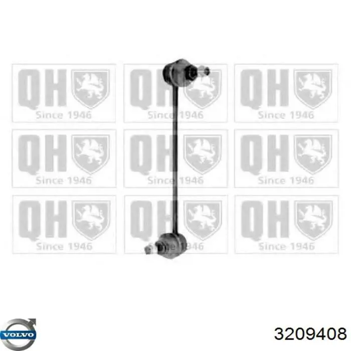 Линк стабилизатора, переднего, правый Q-top QL1302P цена, от 6.90 USD