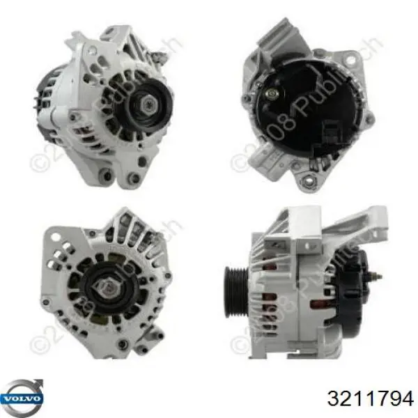 Корзина сцепления 3211794 Volvo