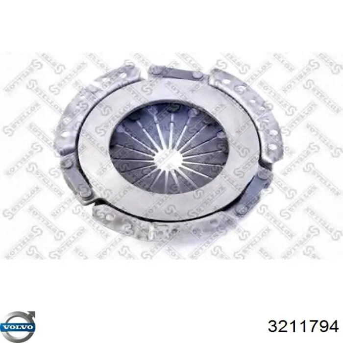 Купить 3211794 Volvo Корзина сцепления