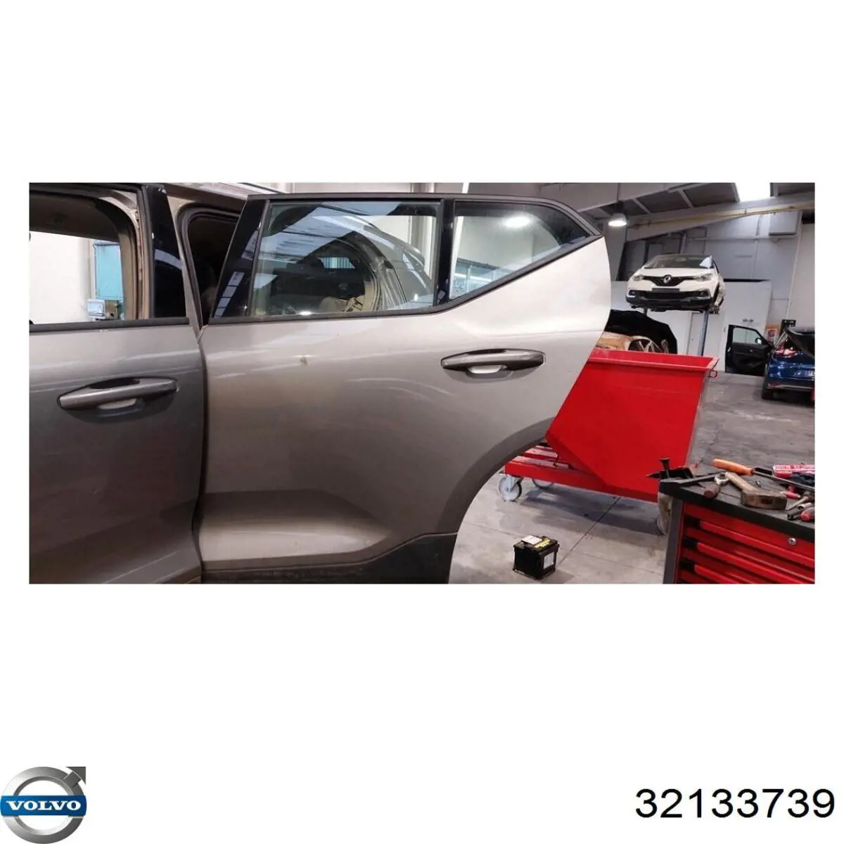 Дверь задняя левая 32399014 Volvo