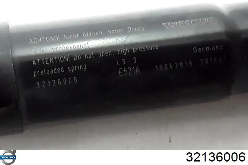347323 Stabilus Амортизатор крышки багажника