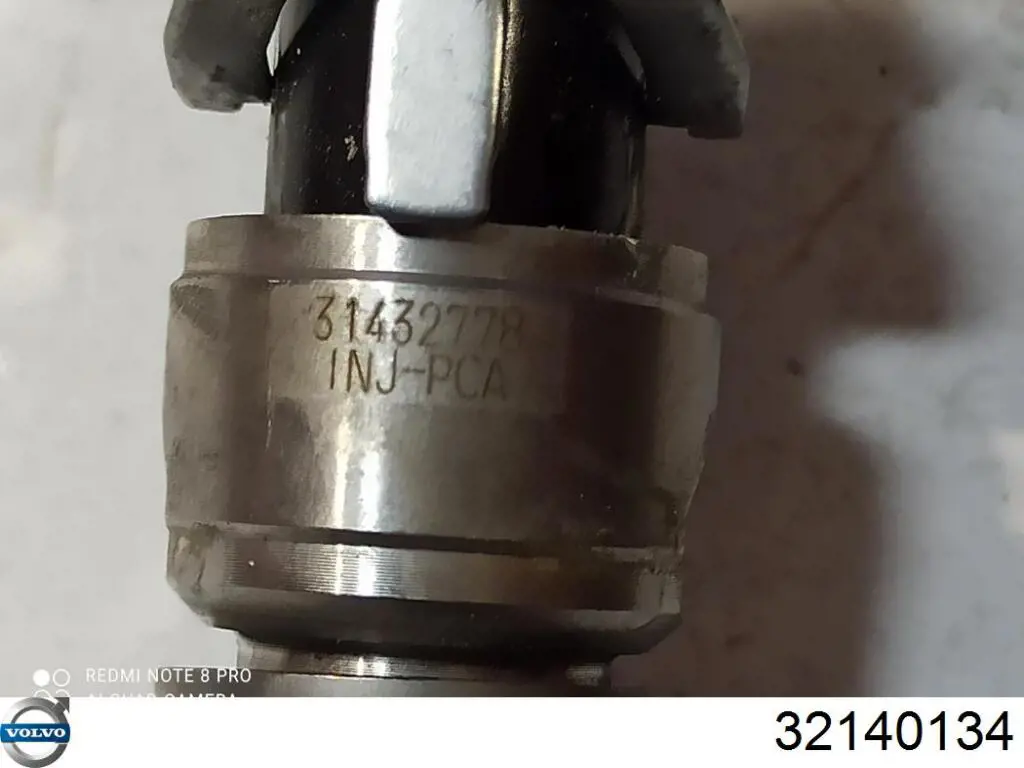 Форсунка инжектора Volvo 32140134 цена, от 35.47 USD