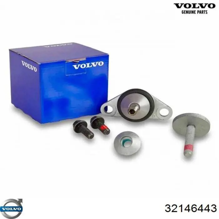 Элемент воздушного фильтра Volvo 32146443 цена, от 33.81 USD