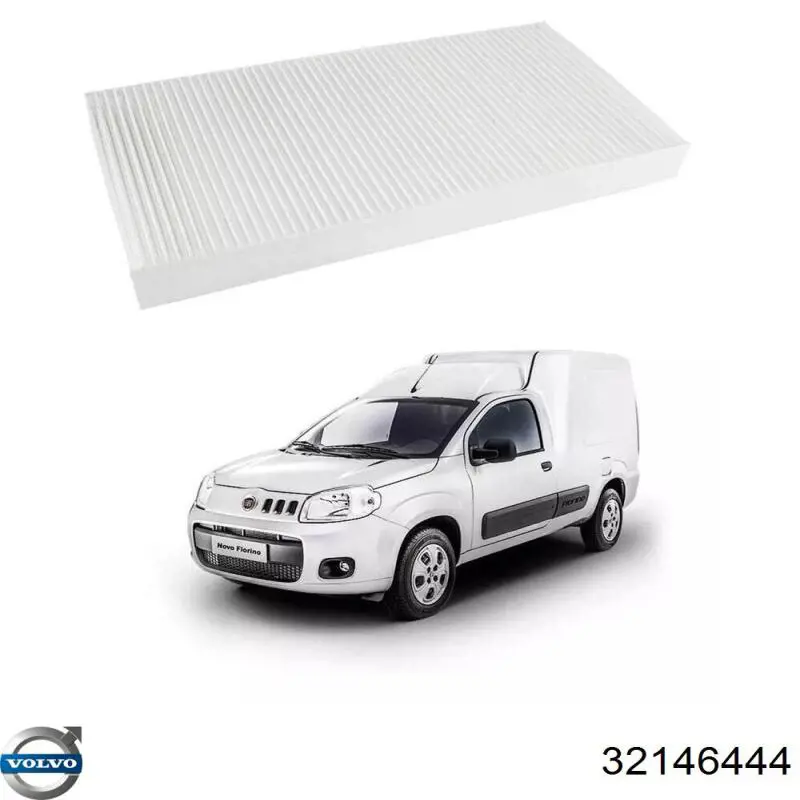 Купить 32146444 Volvo Автомобильный фильтр воздуха