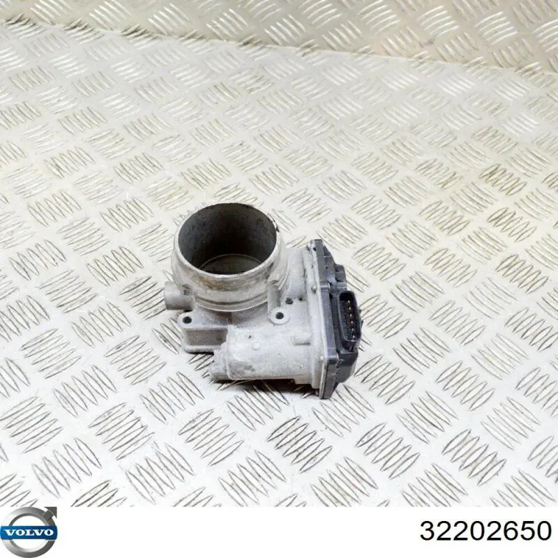 Дроссельная заслонка 32202650 Volvo
