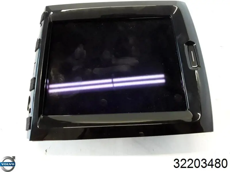 Блок управления двигателем 32203480 Volvo
