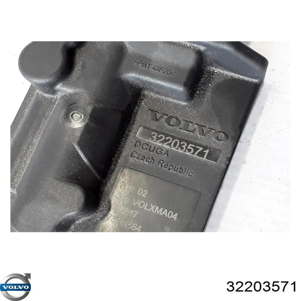 Модуль управления топливного насоса 31355909 Volvo
