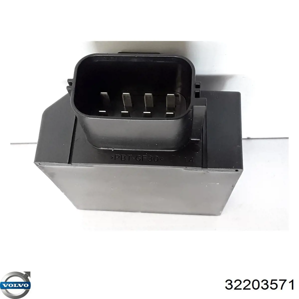 Блок управления топливного насоса Volvo 31355909