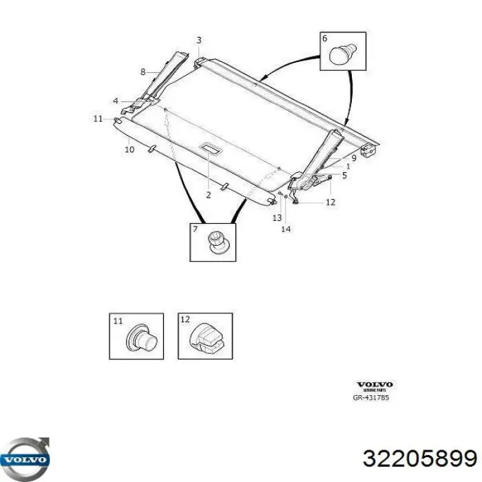  32205899 Volvo