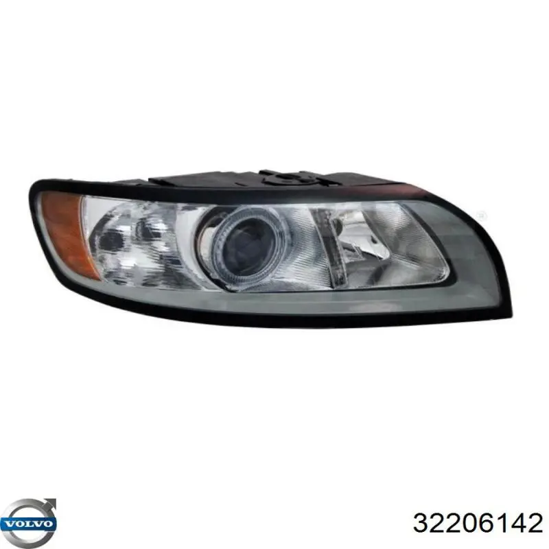 32206142 Volvo Фара передняя правая