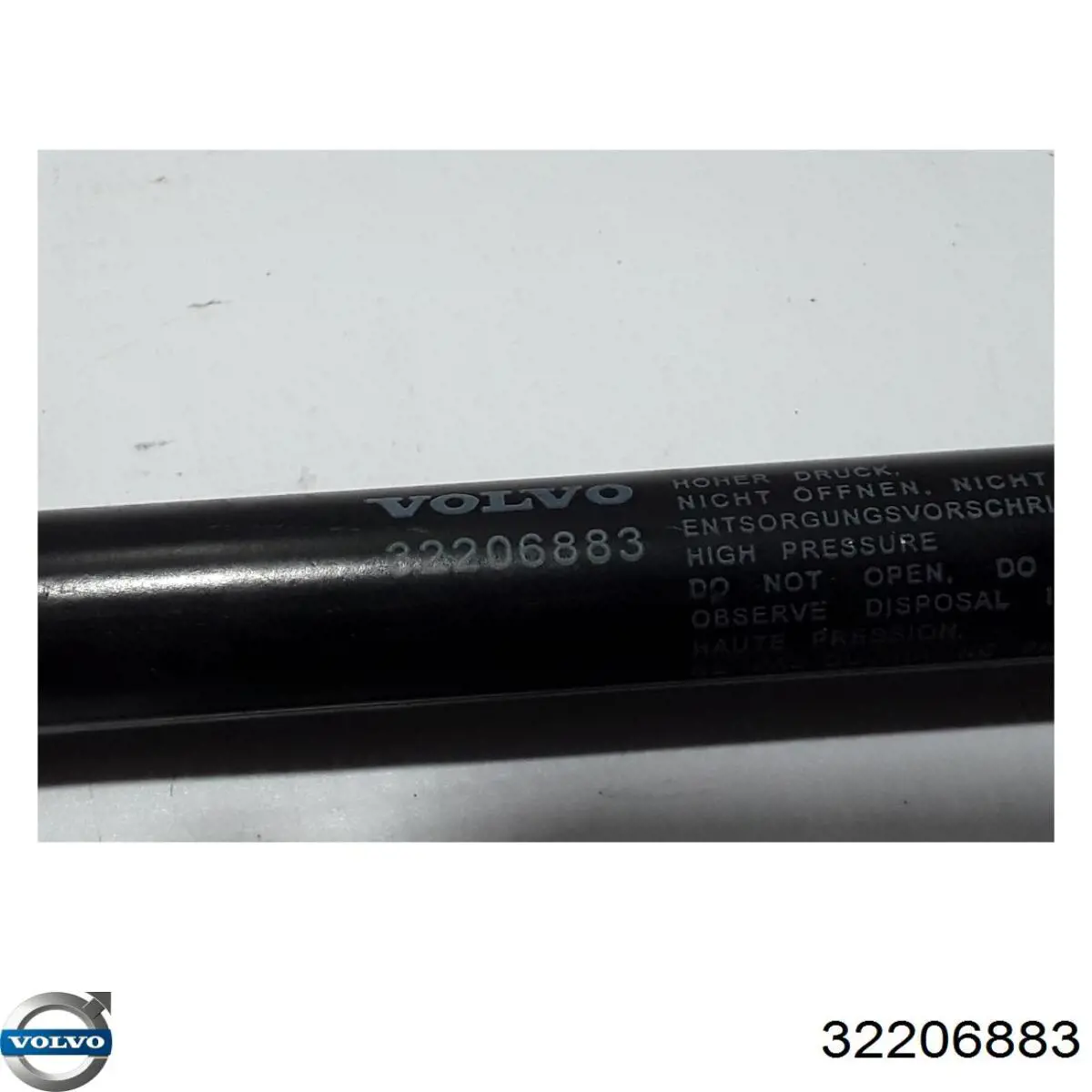 Амортизатор капота газовый Volvo 32405068 цена, от 16.38 USD