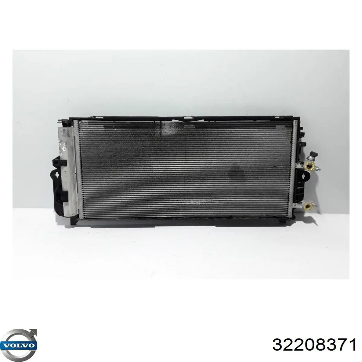 Конденсатор кондиционера Volvo 31410893 цена, от 184.27 USD