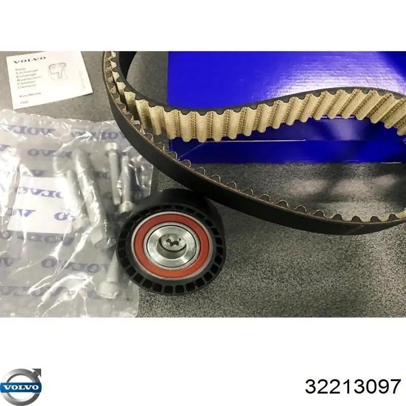 Комплект ГРМ 32213097 Volvo