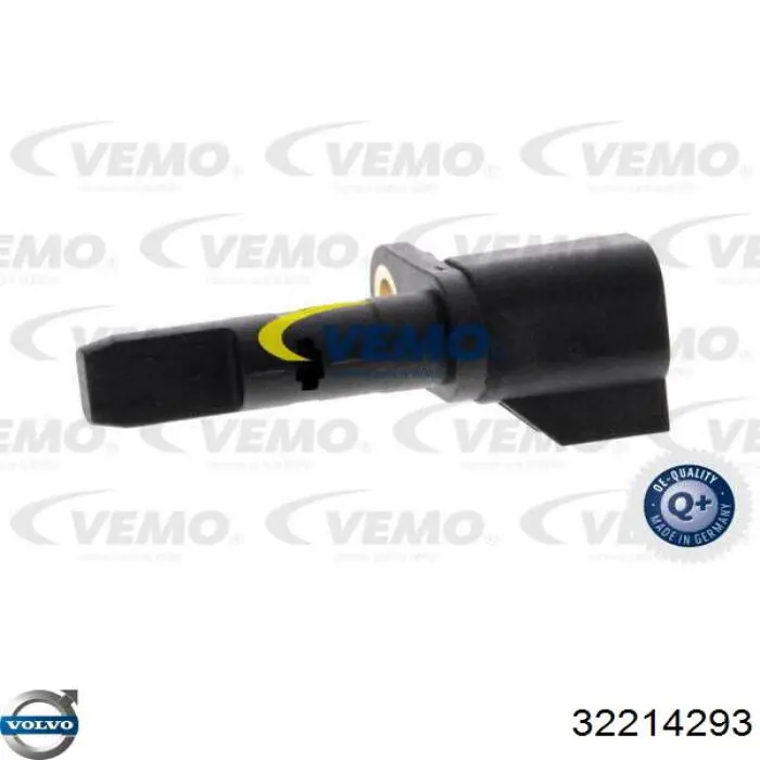 Датчик антиблокировочной системы Volvo 32214293 цена, от 9.86 USD