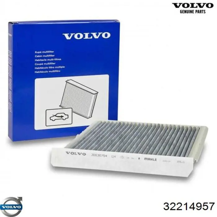 Тормозная жидкость 32214957 Volvo