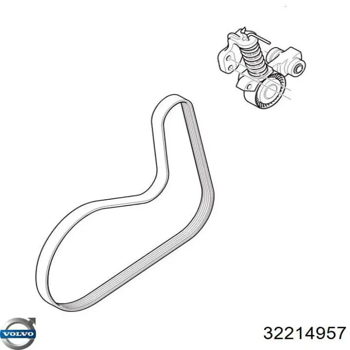 32214957 Volvo Жидкость для тормозной системы