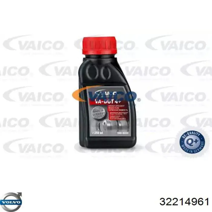 Жидкость тормозная Volvo (32214961)