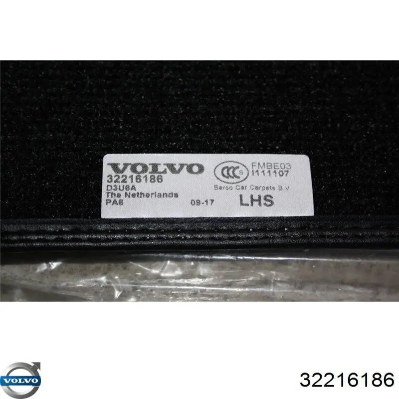  Volvo 32216186 цена, от 210.74 USD