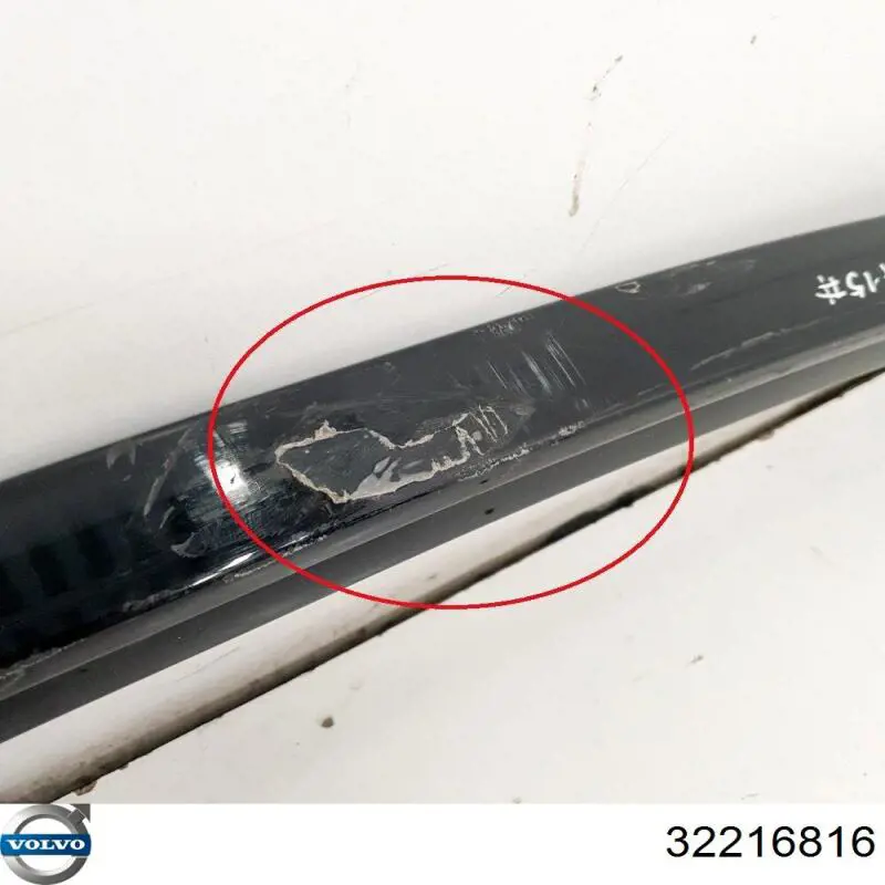Рейлинг крыши правый 32216816 Volvo