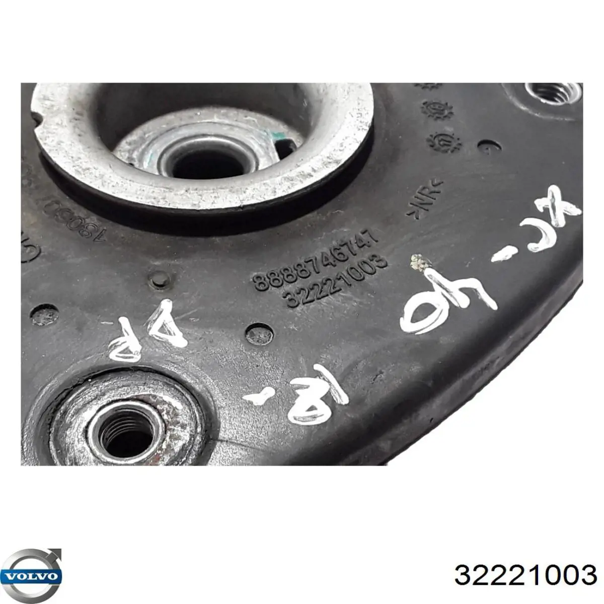 Опора стойки амортизатора переднего Volvo 32221003 цена, от 22.23 USD