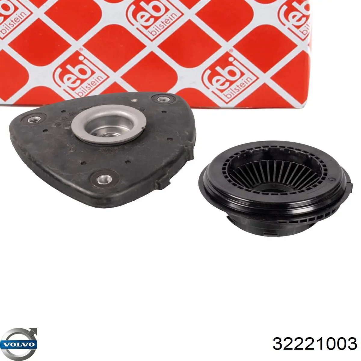 Опора стойки амортизатора переднего Sachs 803437 цена, от 20.88 USD