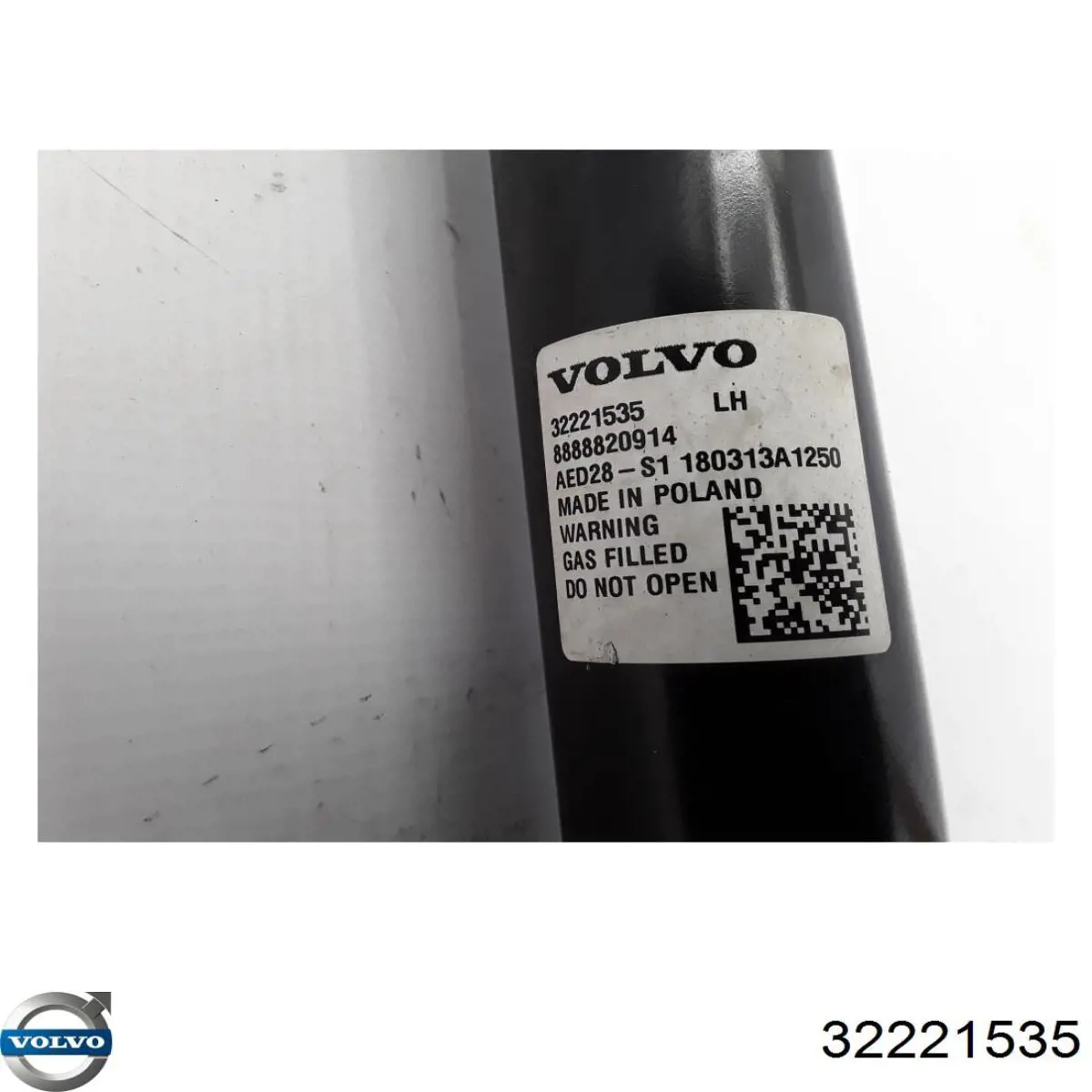 Стойка задняя, левая Volvo 32221535 цена, от 88.68 USD