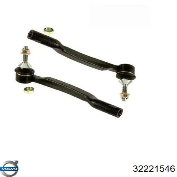CE0947R CTR Наружный наконечник рулевой тяги