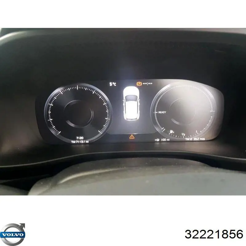 32221146 Volvo Цапфа - поворотный кулак передний, левый