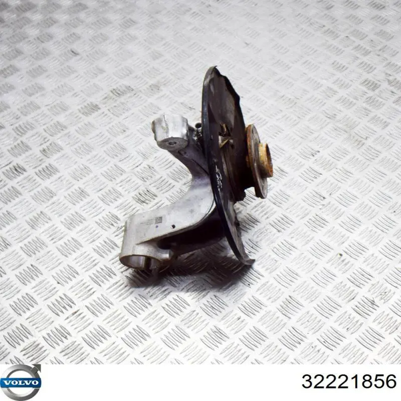Купить 32221146 Volvo Цапфа поворотная левая