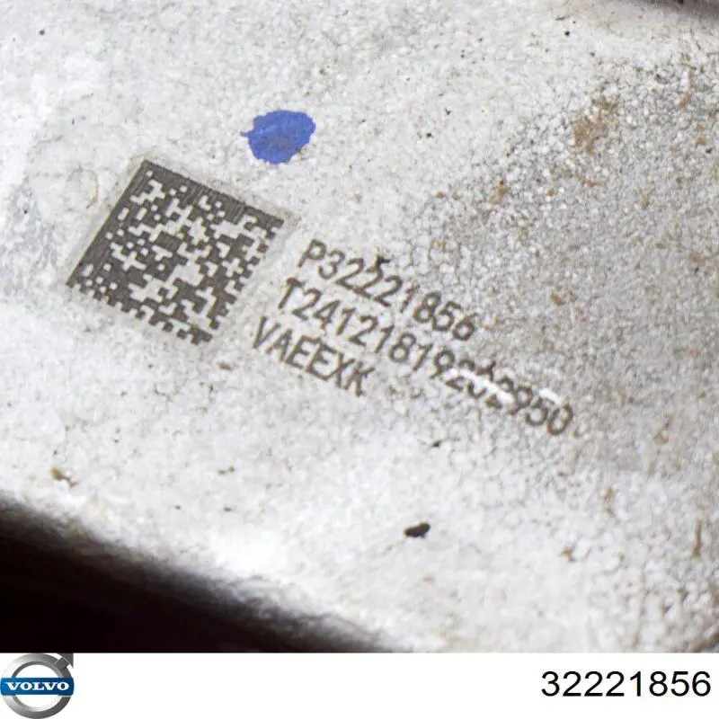 Цапфа (поворотный кулак) передний левый Volvo 32221146 цена, от 436.37 USD