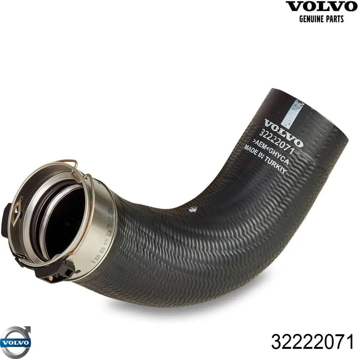 32222071 Volvo mangueira (cano derivado inferior esquerda de intercooler)