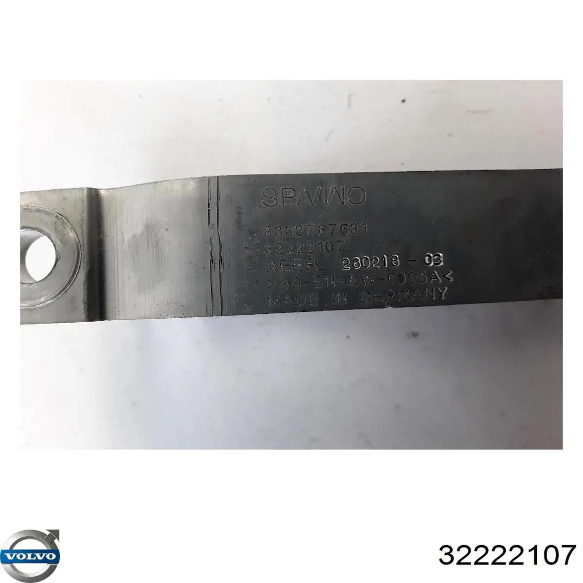 Купить 32222107 Volvo Кронштейн подушки (опоры) двигателя правой