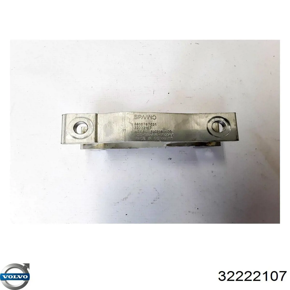 Кронштейн подушки (опоры) двигателя правой Volvo 32222107 цена, от 25.37 USD