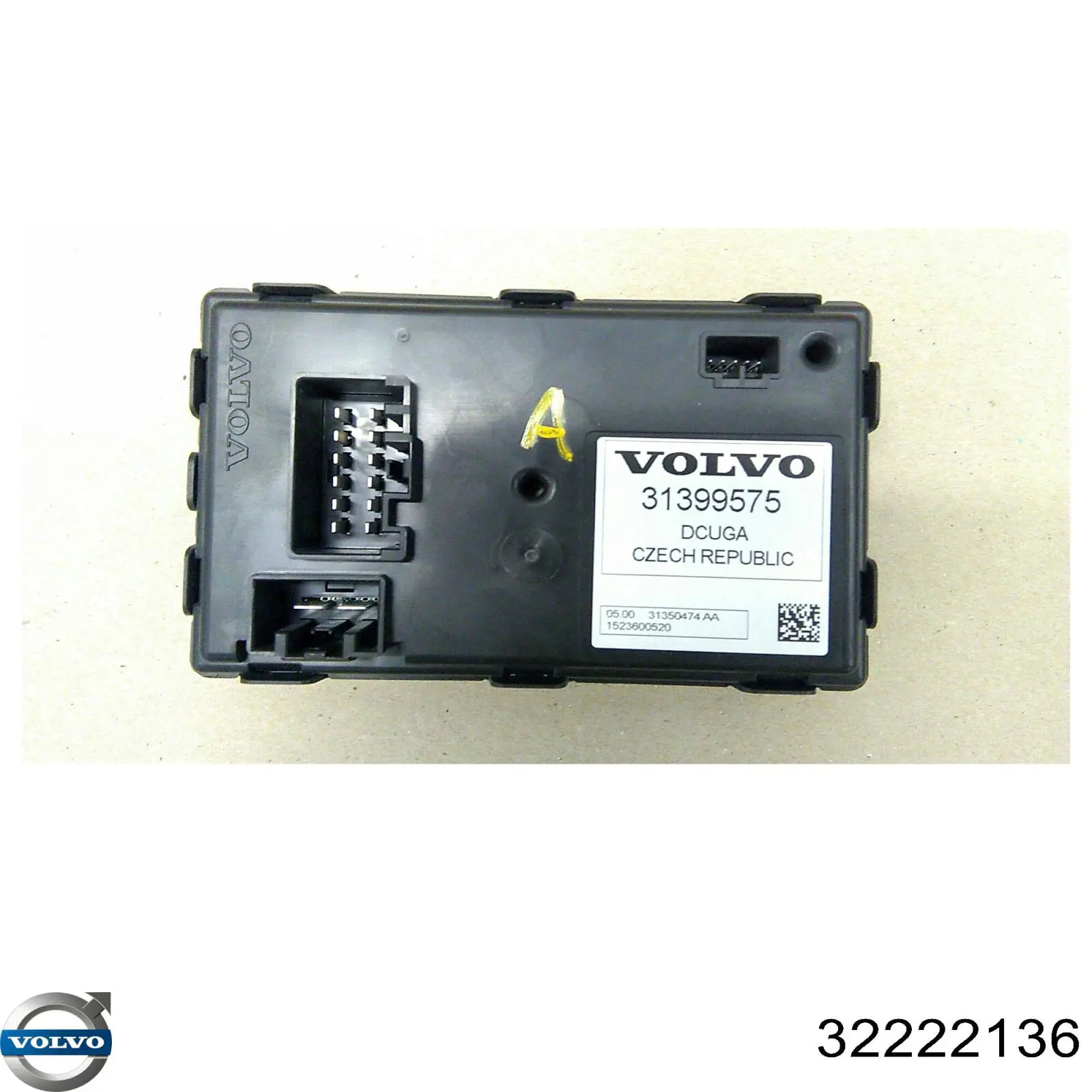 Гидроопора двигателя левая Volvo 31359639 цена, от 153.61 USD