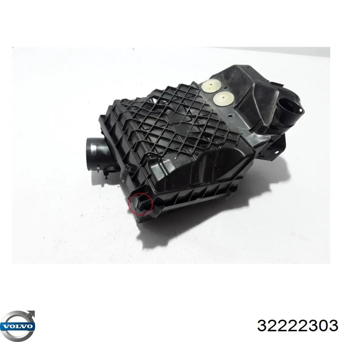 Корпус воздушного фильтра в сборе Volvo 32222303 цена, от 191.90 USD