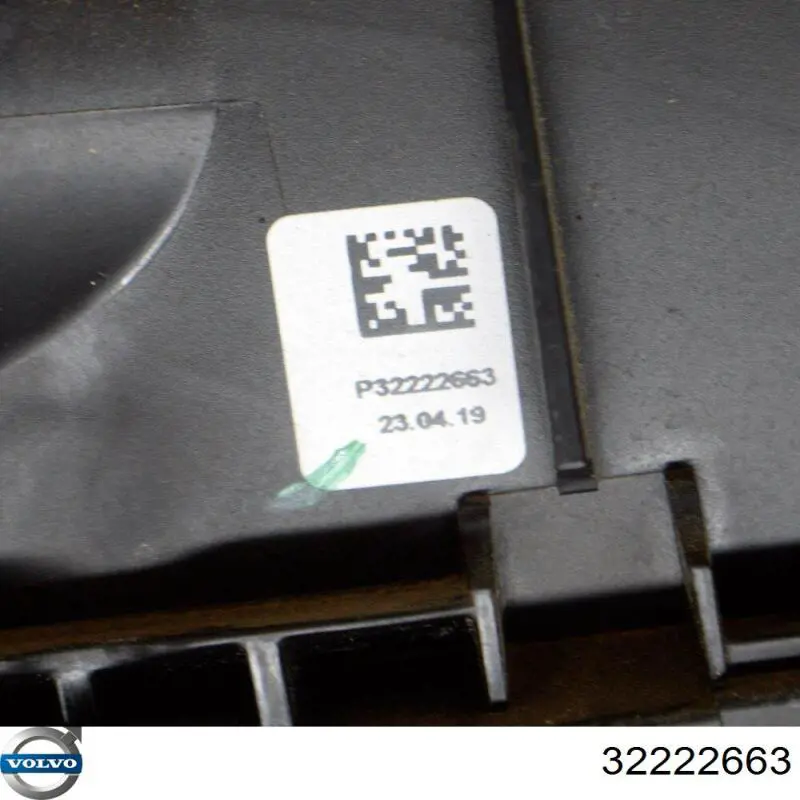 Корпус воздушного фильтра в сборе Volvo 32222663 цена, от 121.77 USD