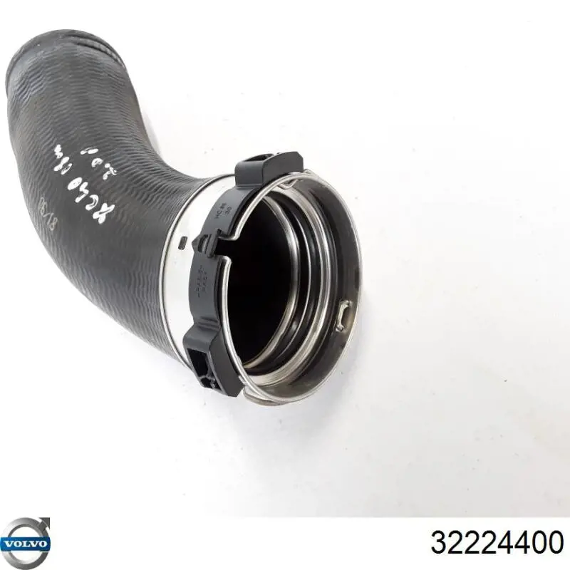 32224400 VOLVO Acelerador De Calentamiento De Manguera (Tubo) original y equivalente